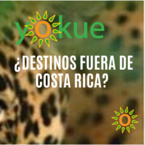 ¿Destinos fuera de CR?